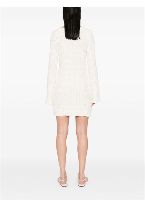 abito aisala donna avorio LOULOU DE SAISON | AISALARICE IVORY